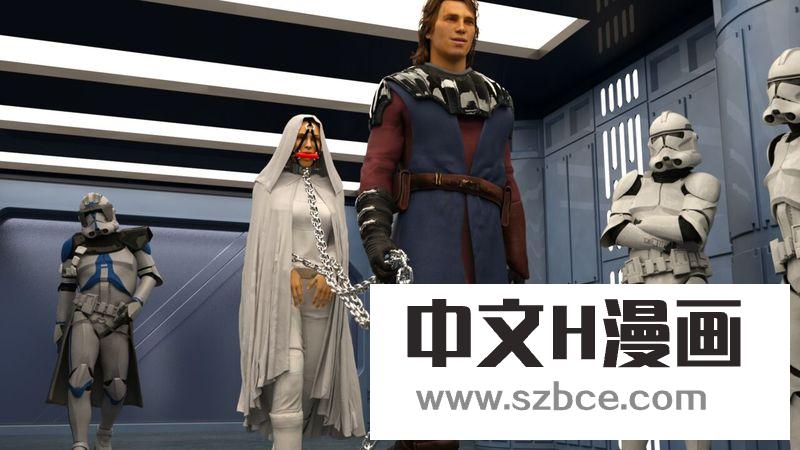 【3D】帝国女战俘