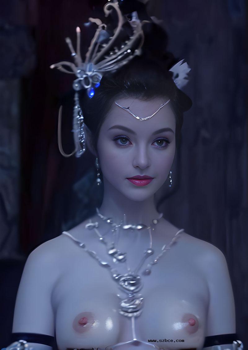 【AI生成】1984版《西游记》白骨精复原等