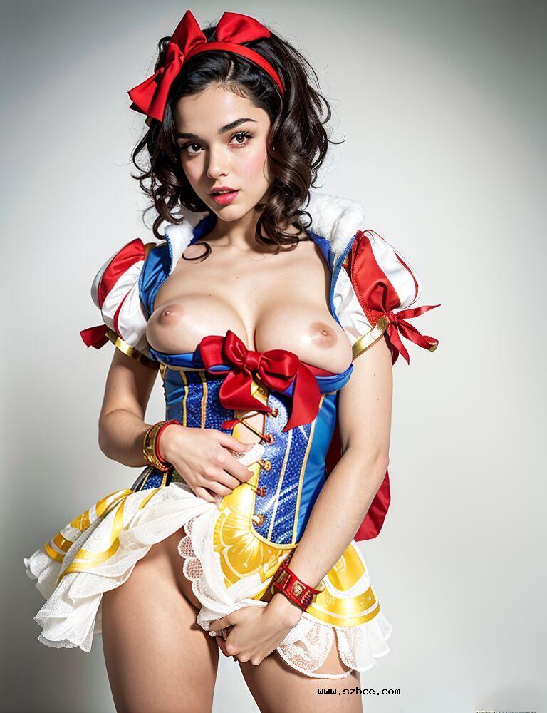 【AI生成】淫荡的白雪公主