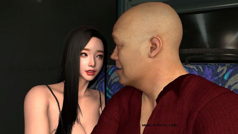 【3D】老头的艳遇