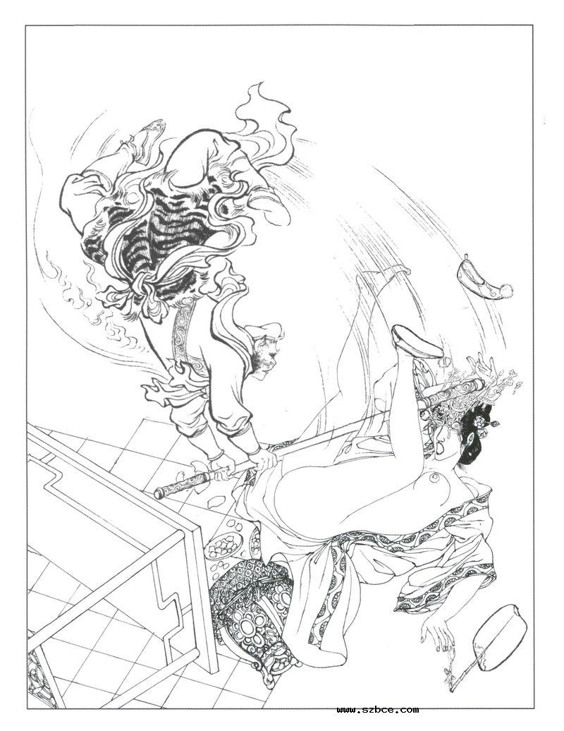 【改编连环画】文学名著&神话传说