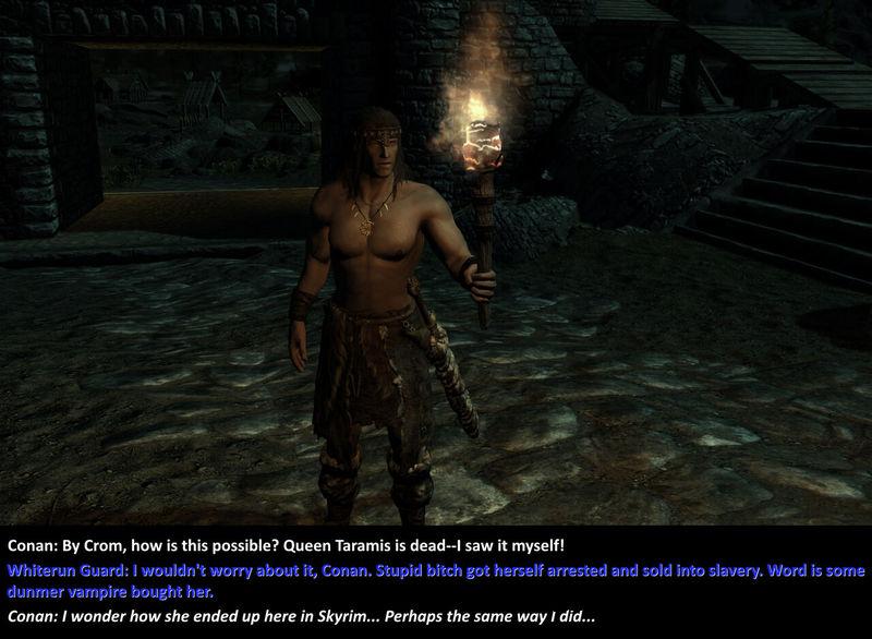 【3D】野蛮人柯南-不友好的传说