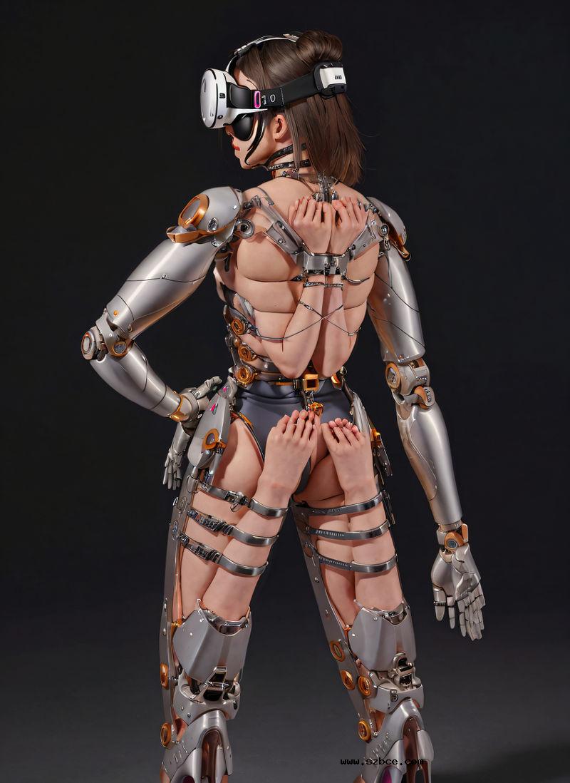 【AI生成】肢体束缚战斗衣