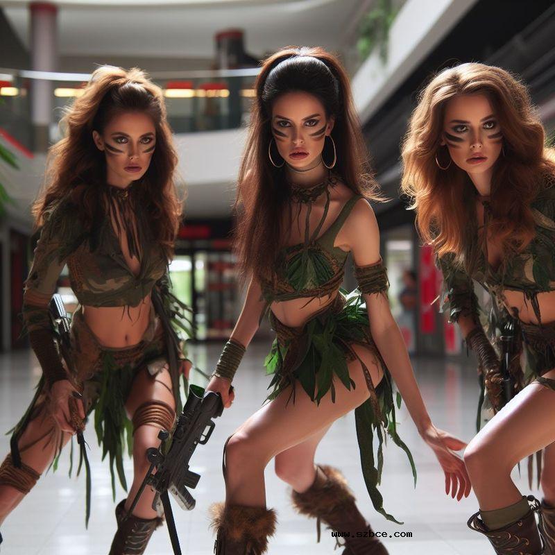 【AI生成】亚马逊启示录