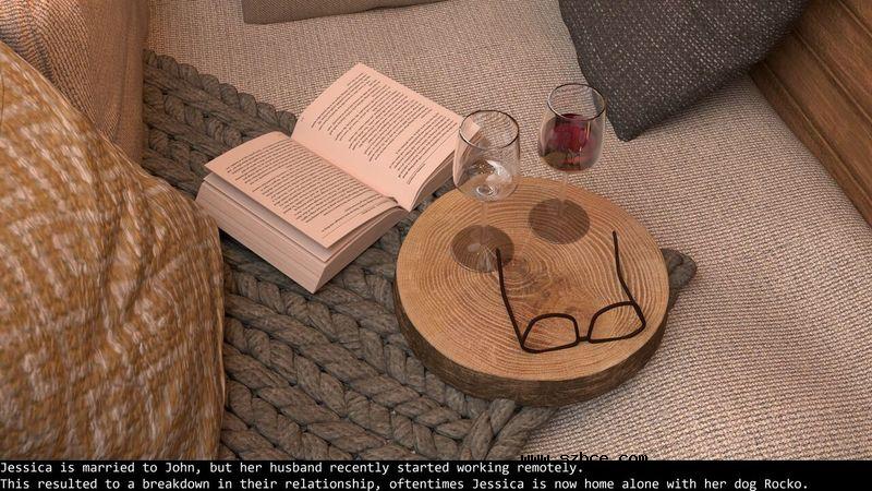 【3D】阳台之爱