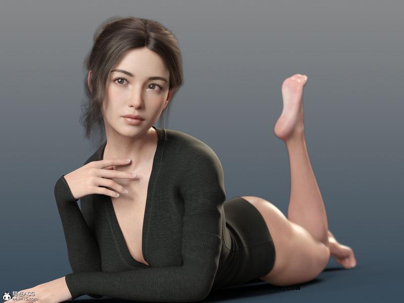 【3D】[AWE-SOME-Ryan] Beauty and Old Men