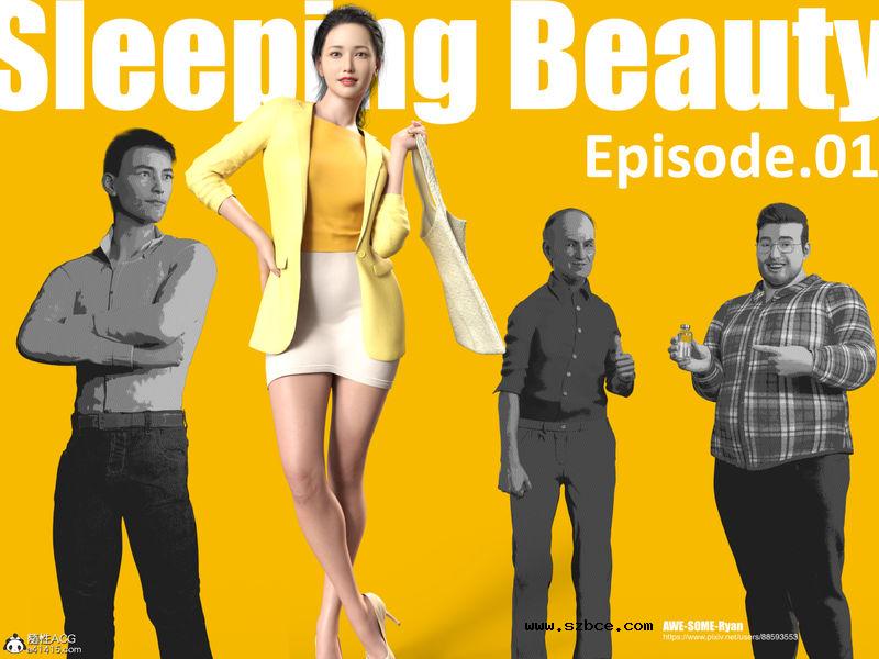 【3D】[AWE-SOME-Ryan] Sleeping Beauty（1-3）