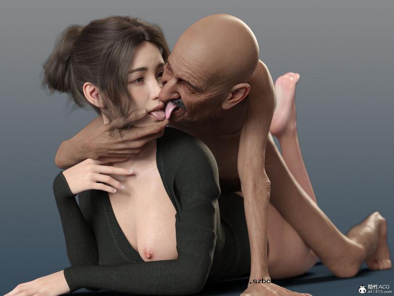 【3D】[AWE-SOME-Ryan] Beauty and Old Men