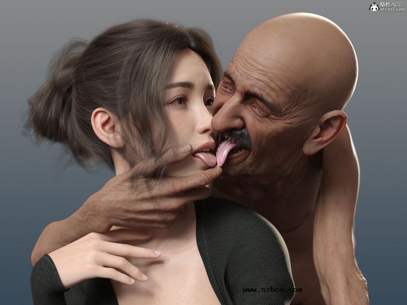 【3D】[AWE-SOME-Ryan] Beauty and Old Men