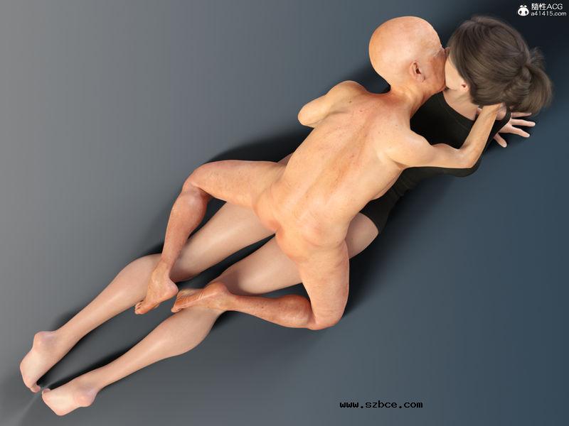 【3D】[AWE-SOME-Ryan] Beauty and Old Men