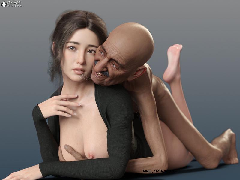 【3D】[AWE-SOME-Ryan] Beauty and Old Men