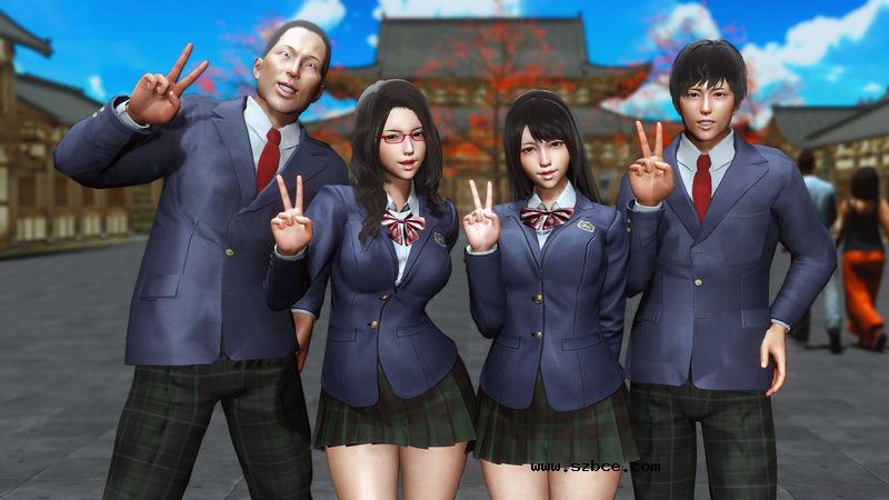 【3D】[dfifuw98] 修学旅行の夜に