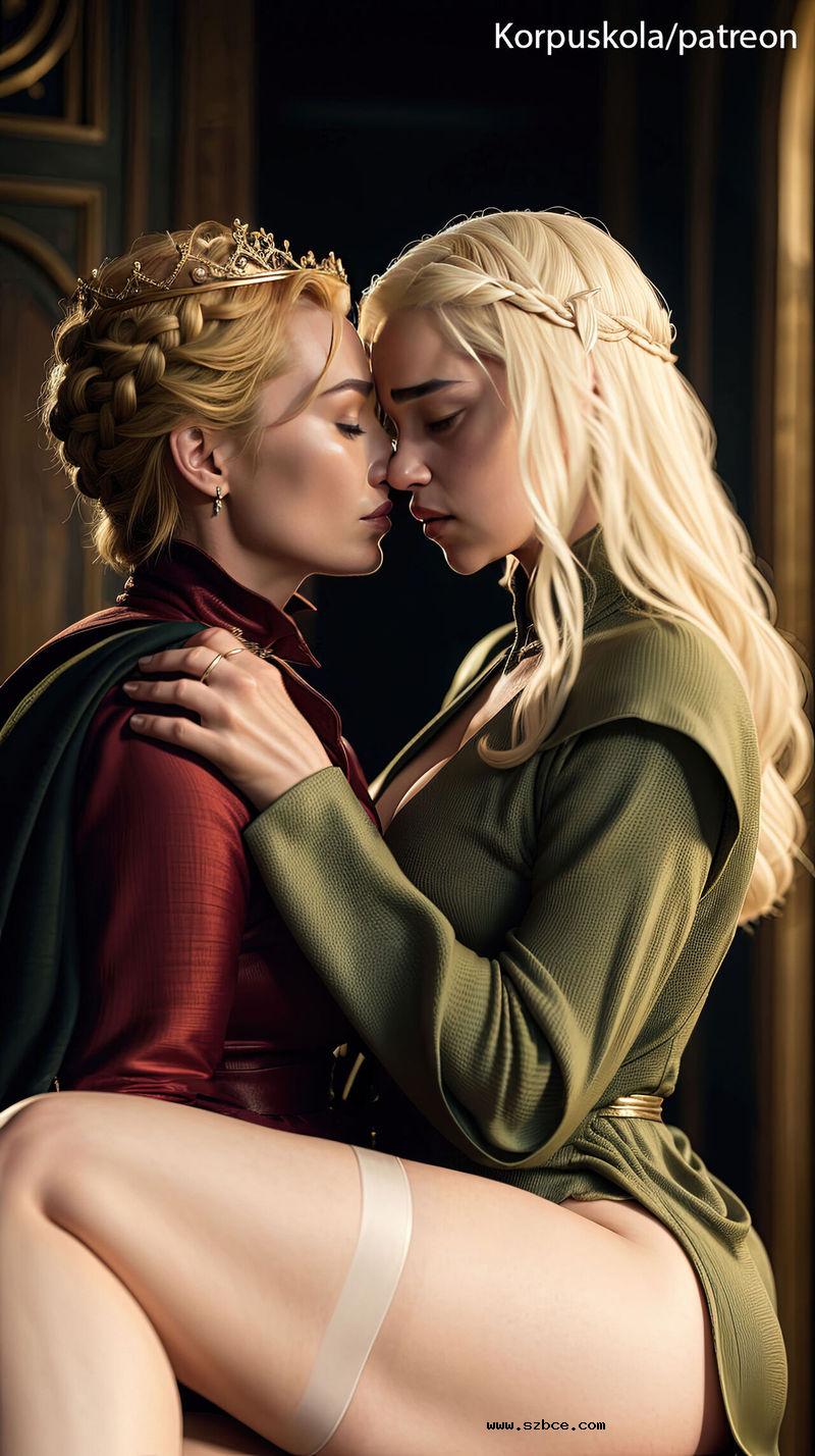 【AI生成】美剧-权力的游戏 众美女