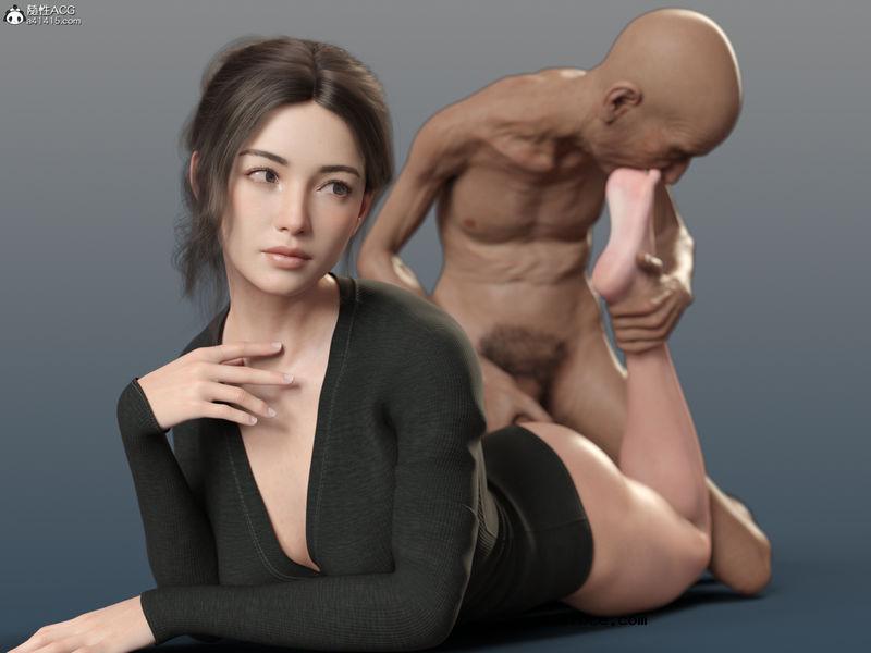 【3D】[AWE-SOME-Ryan] Beauty and Old Men