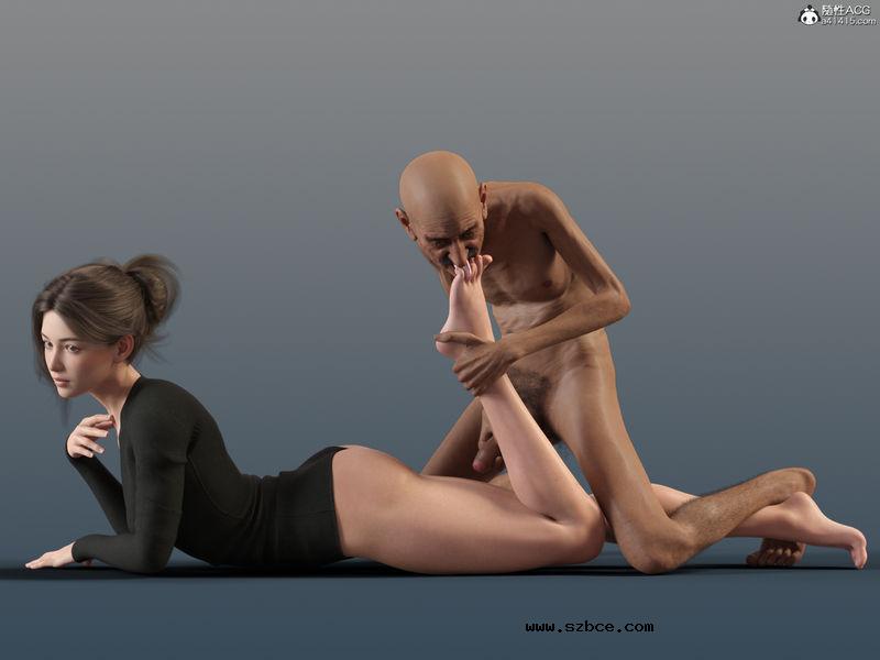 【3D】[AWE-SOME-Ryan] Beauty and Old Men