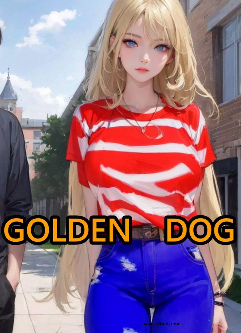 【AI漫画】黄金母狗