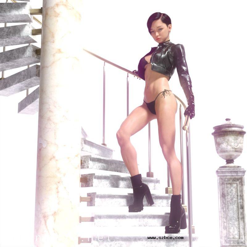 【3D】SM俱乐部里的性玩具