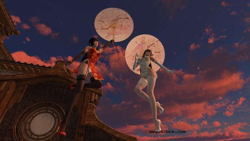 【3D】德蒙克的女特工物语