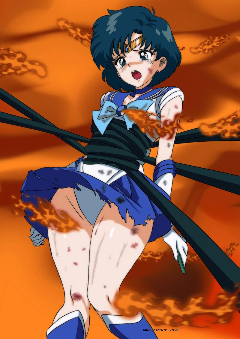 【R-18G】危险中的美少女战士