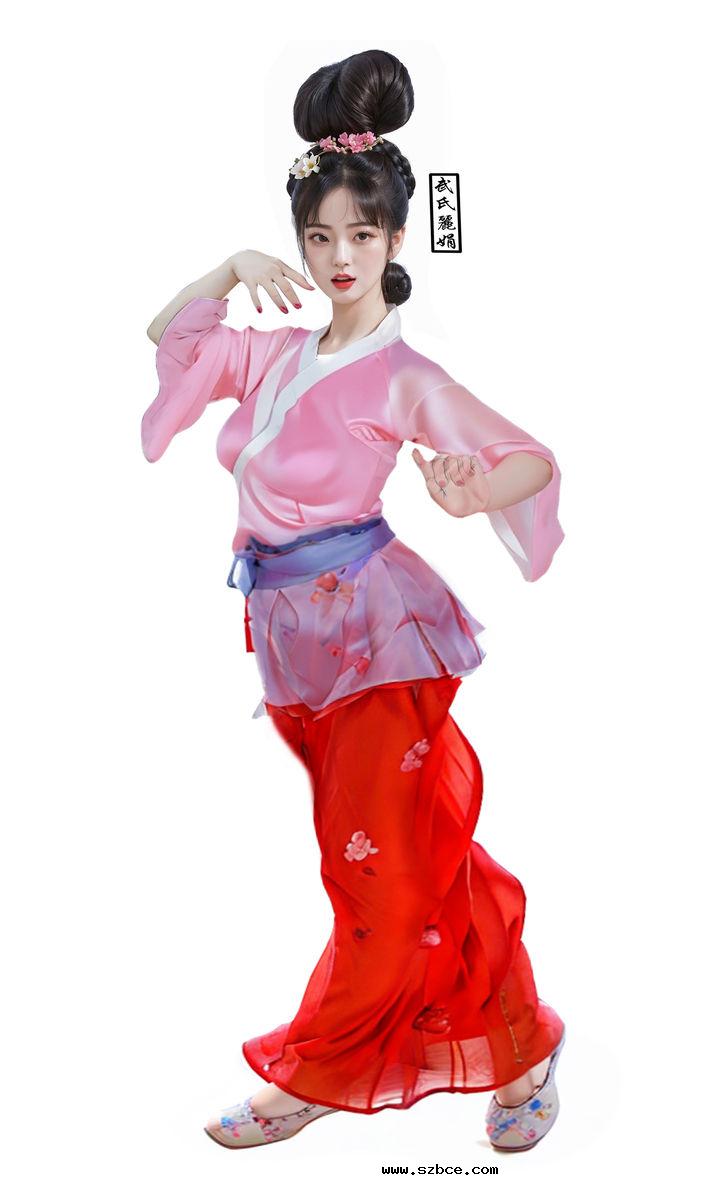 【AI漫画】女盗賊公開斬处刑【重口味】