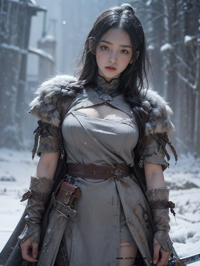 ===== AI 丝滑的维京少女 =====