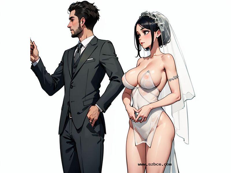 【AI生成】专门为喜爱暴露的新娘而准备的婚纱款式