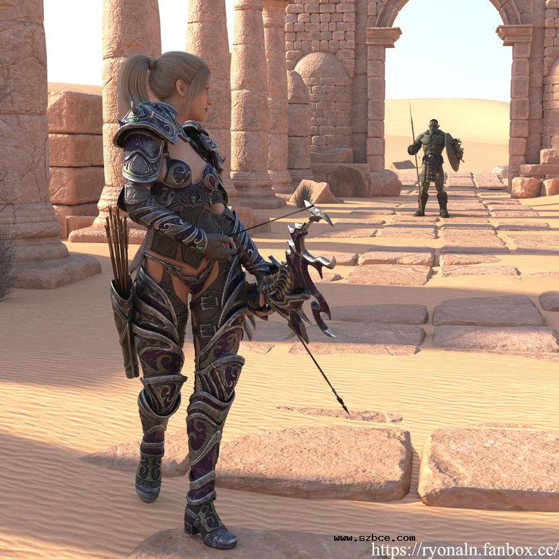 【R-18G】精灵战士之死