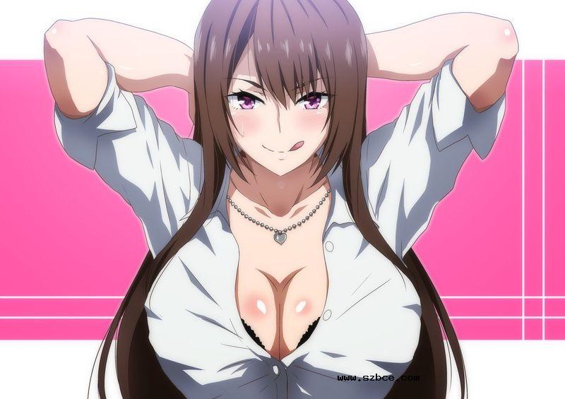 【英文彩漫】巨乳同学