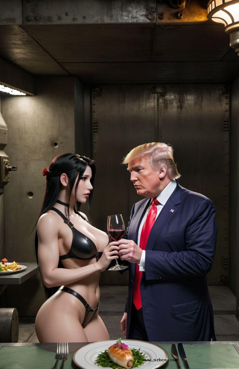 【AI生成】蒂法和她的朋友