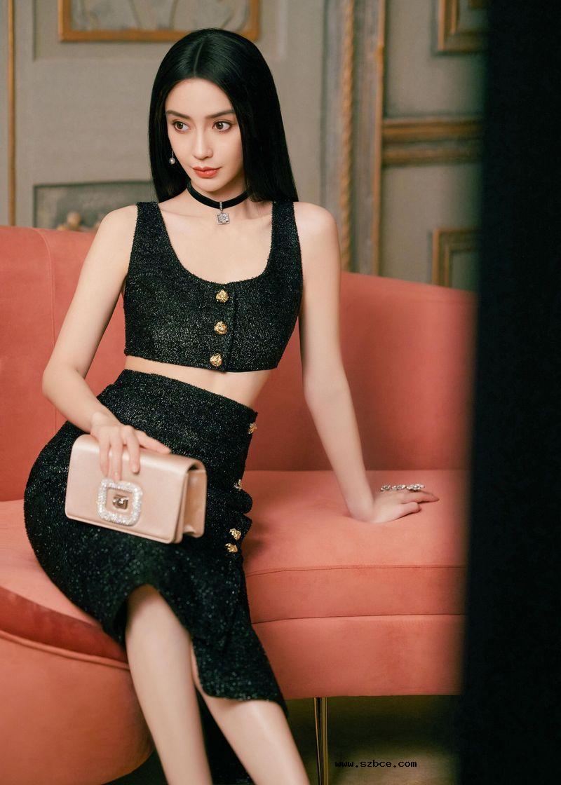 【AI作图】女星Angelababy 脱衣对比