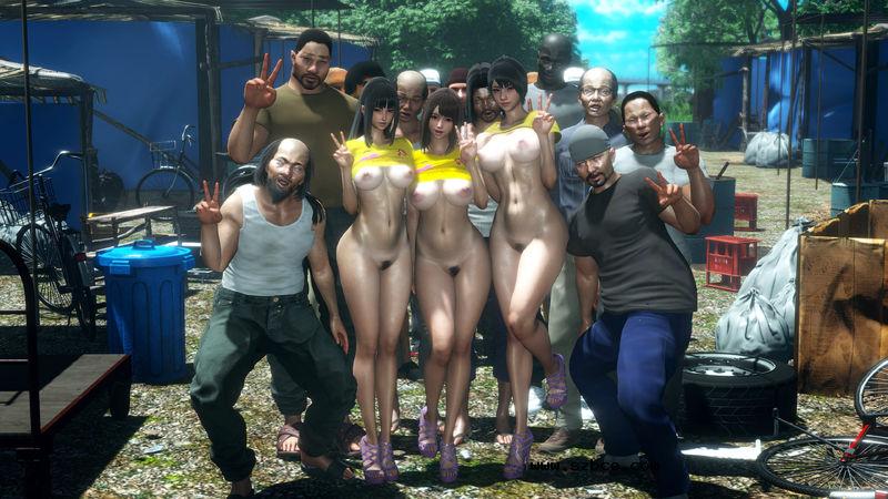 【3D】[dfifuw98] 生徒会活動報告書 ～ボランティア活動編～