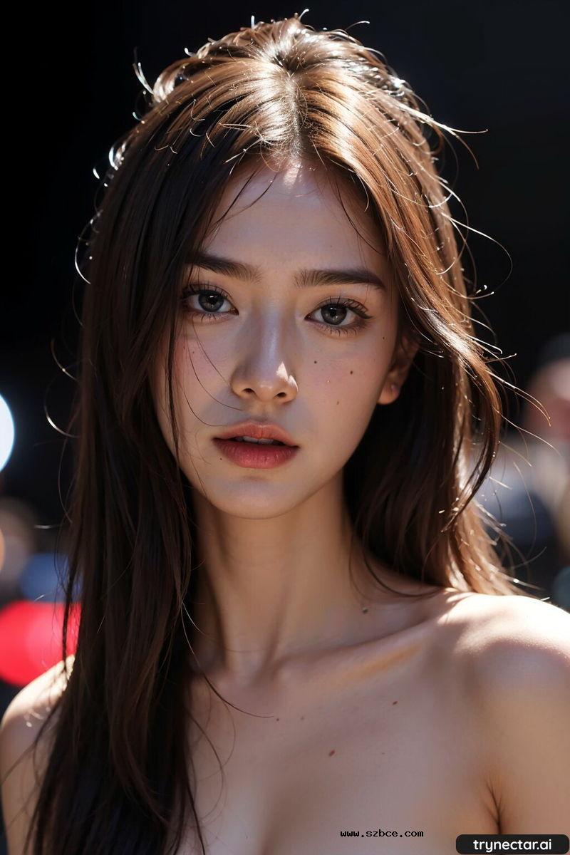 【AI生成】裸露癖的女人