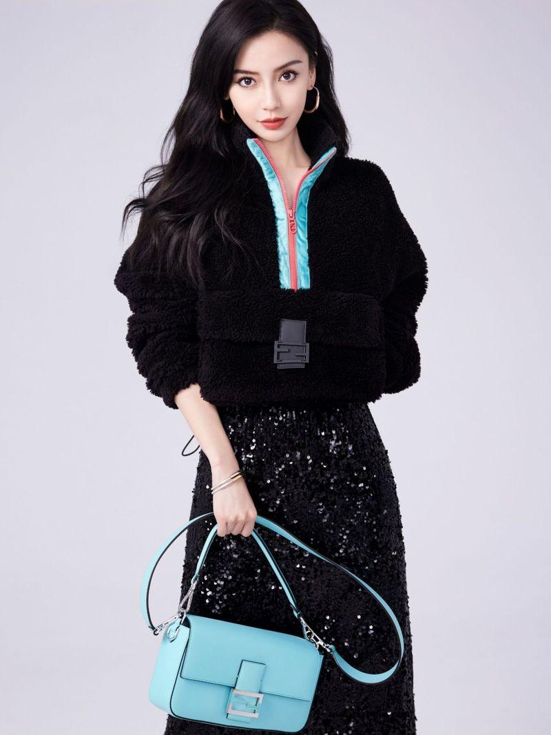 【AI作图】女星Angelababy 脱衣对比