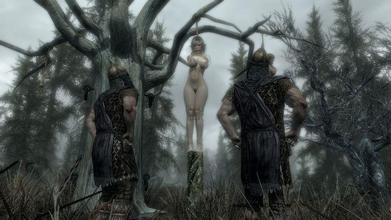 【3D】裸体处决