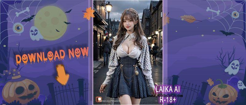 【AI生成】爱自缚的女孩最美丽