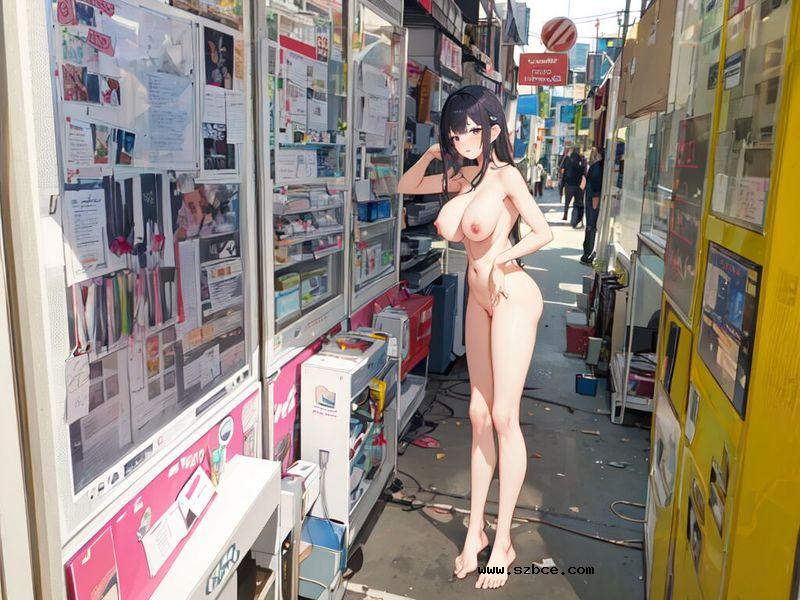 【AI生成】女孩的暴露体验