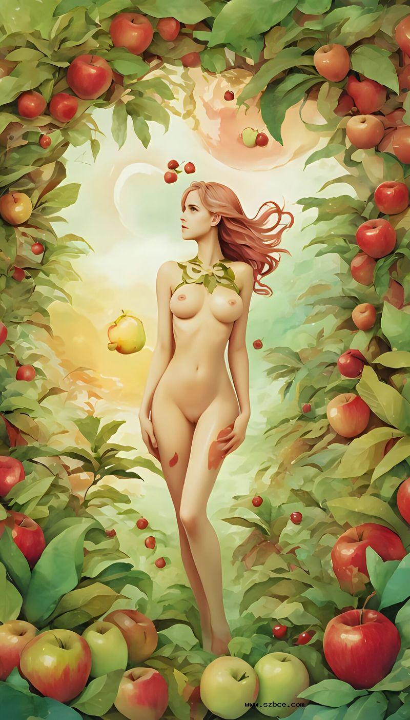 【AI生成】伊甸园的后裔们